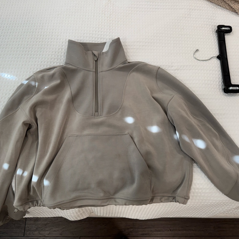 Lulu lemon zip pullover